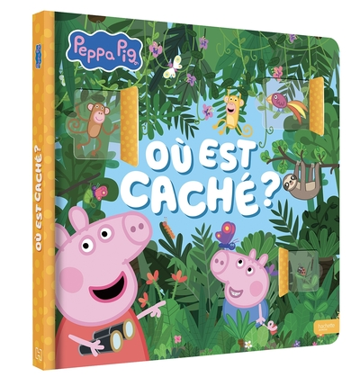 Peppa Pig - Où est caché géant: Grand livre cartonné à flaps