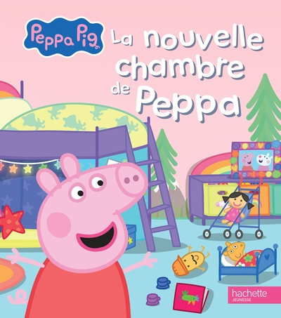 Peppa Pig - La nouvelle chambre de Peppa: Album d'histoire