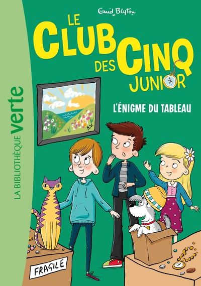 Le Club des Cinq Junior, tome 17 : L'énigme du tableau