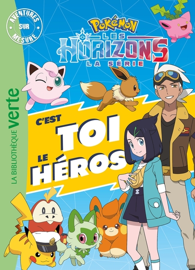 Pokémon Les Horizons - Aventures sur mesure XXL
