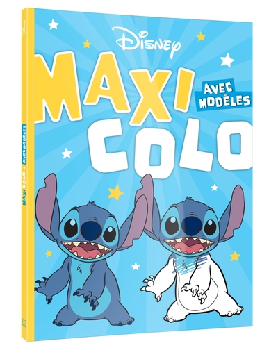 DISNEY - Maxi Colo avec modèles