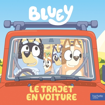 Bluey - Le trajet en voiture: Album d'histoire