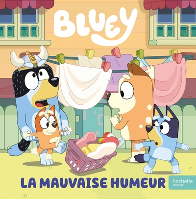Bluey - La mauvaise humeur: Album d'histoire