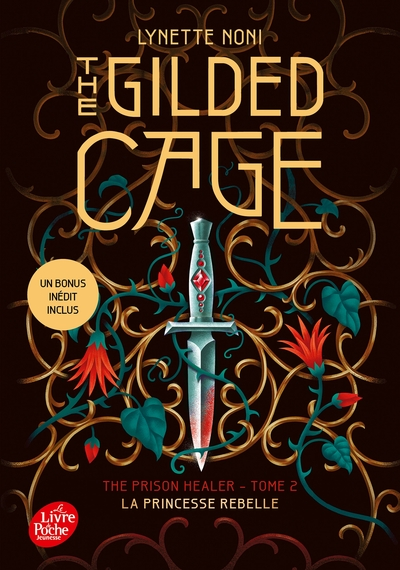 The Prison Healer - Tome 2 - The Gilded Cage: La princesse rebelle