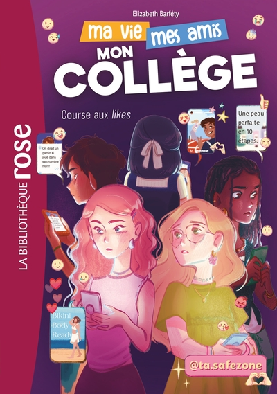Ma vie, mes amis, mon collège ! 03 - Course aux likes