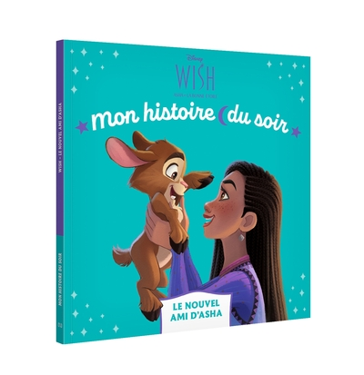 Wish, Asha et la bonne étoile : Le Nouvel Ami d'Asha