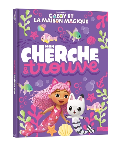 Gabby et la maison magique - Mon Cherche et Trouve: Cherche et Trouve
