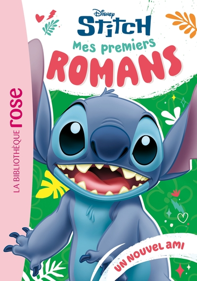 Mes premiers romans Stitch 03