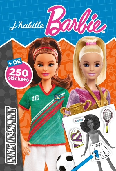 Barbie - J'habille - Fans de sport: J'habille
