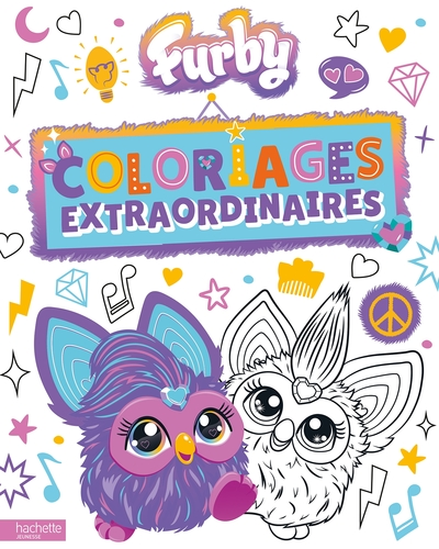 Furby : Coloriages extraordinaires