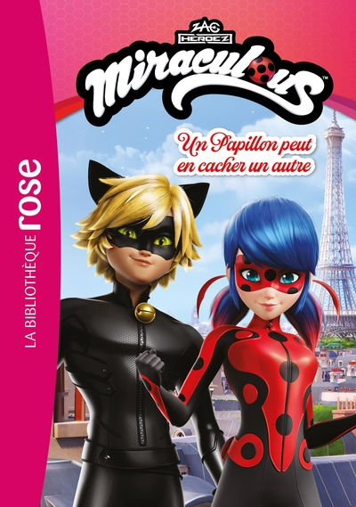 Miraculous - Série 2, tome 1 : Un Papillon peut en cacher un autre