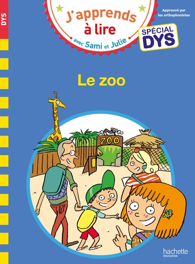 Sami et Julie - Spécial DYS - Le zoo