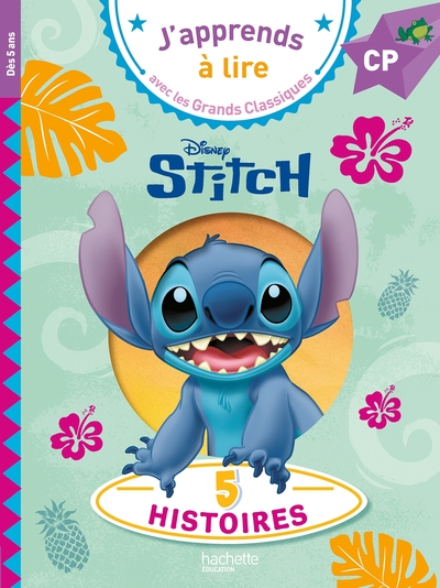 5 histoires de Stitch