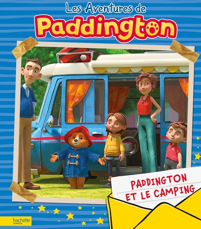 Paddington et le camping: Album d'histoire