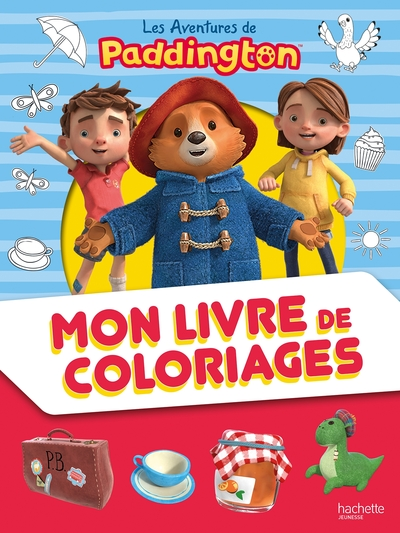 Paddington - Mon livre de coloriages: Livre de coloriages
