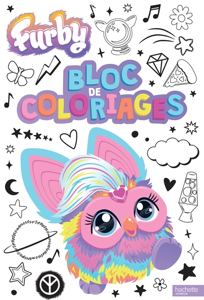 Furby - Bloc de coloriages: Bloc de coloriages