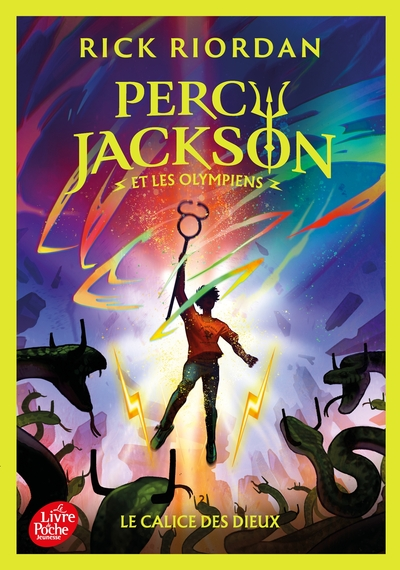 Percy Jackson et les Olympiens, tome 6 : Le Calice des dieux