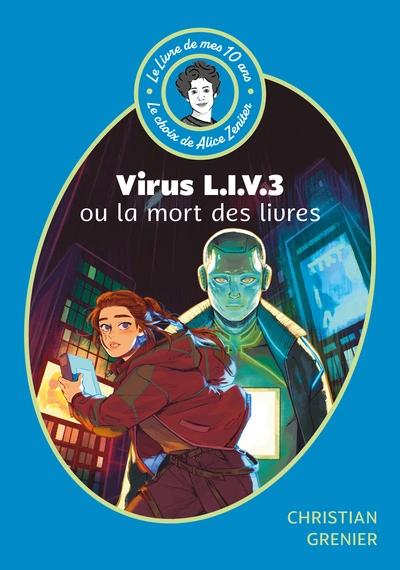 Virus L.I.V.3 ou la mort des livres