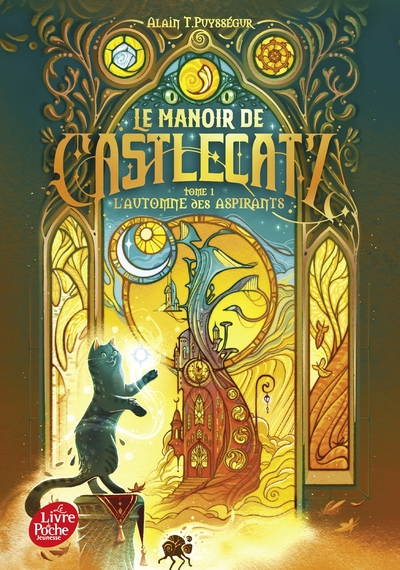 Le manoir de Castlecatz - Tome 1: L'automne des aspirants