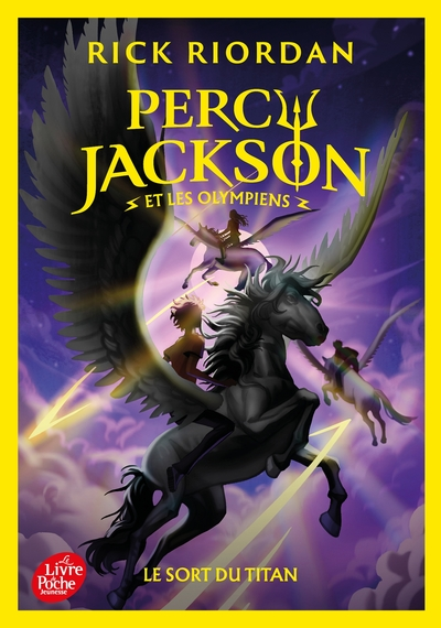 Percy Jackson, tome 3 : Le sort du titan