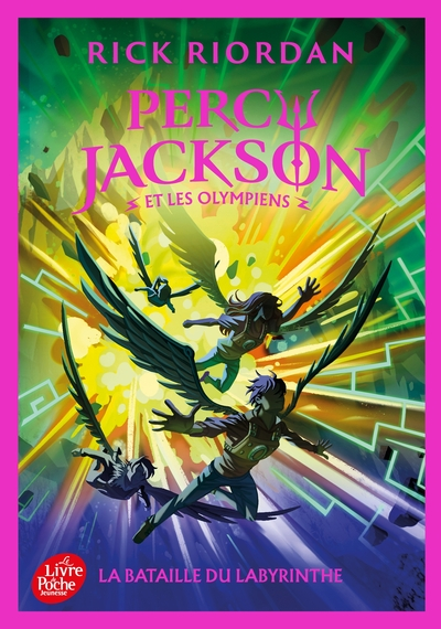 Percy Jackson, tome 4 : La bataille du labyrinthe
