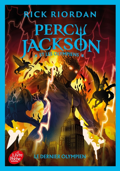 Percy Jackson, tome 5 : Le dernier Olympien