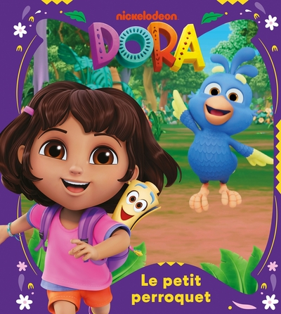 Dora - Le petit perroquet: Album d'histoire