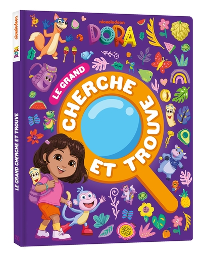 Dora - Le grand cherche et trouve: Grand livre cartonné