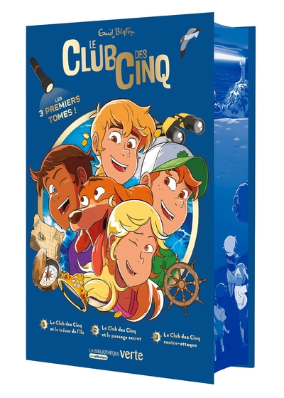Le Club des Cinq - L'intégrale 3 titres