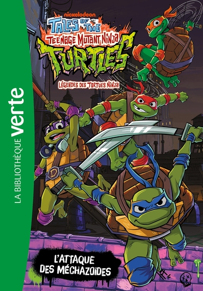 Légende des Tortues Ninja 01