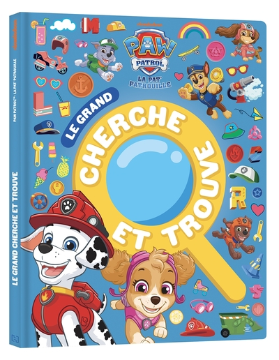La Pat' Patrouille - Le grand cherche et trouve: Grand livre cartonné