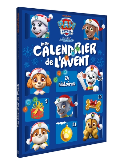La Pat' Patrouille - Calendrier de l'Avent 2025: Calendrier de l'Avent - 24 histoires