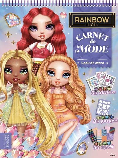 Rainbow High - Carnet de mode : Carnet de mode