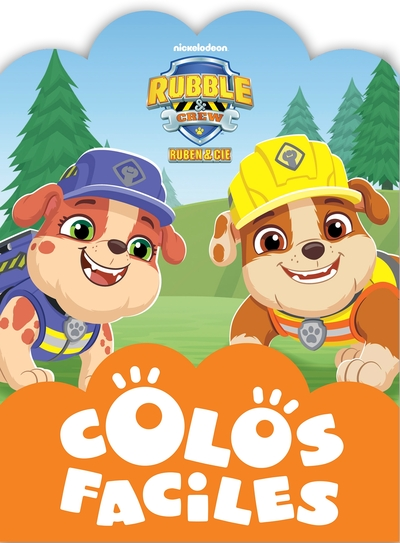 Ruben & Cie - Colos faciles: Livre de coloriages