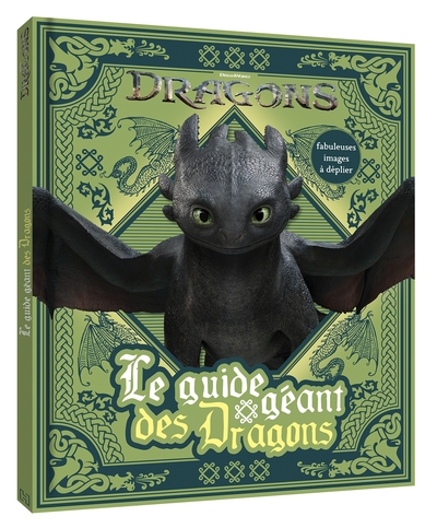 Dragons - Le guide géant des dragons: Beau livre