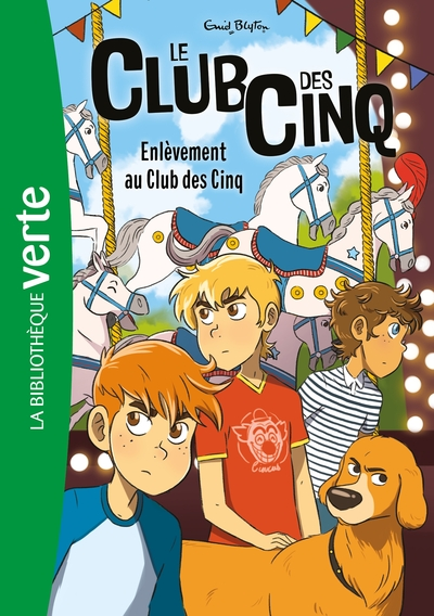 Le Club des Cinq : Romans - Bibliothèque Rose