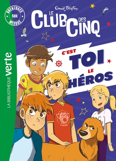 Le Club des Cinq : ASM XXL - C'est toi le héros