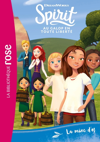 Spirit, tome 24 : La mine d'or