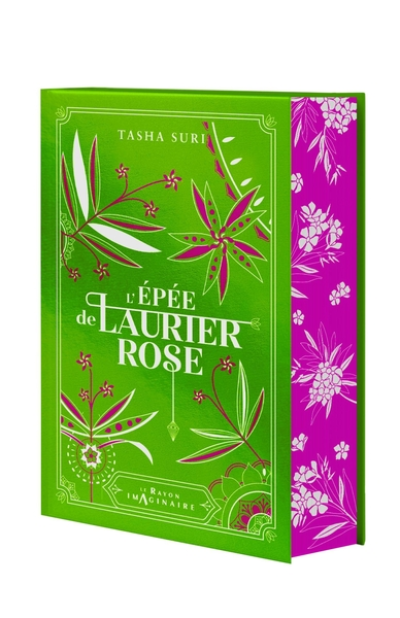 Les Royaumes ardents, tome 2 : L'épée de laurier-rose