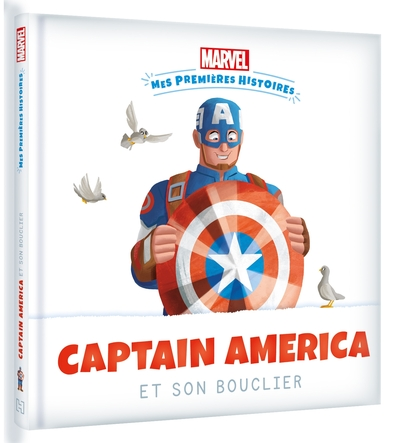 Captain America a perdu son bouclier