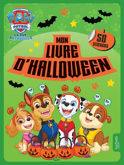 La Pat' Patrouille - Mon livre d'Halloween: Activités et autocollants