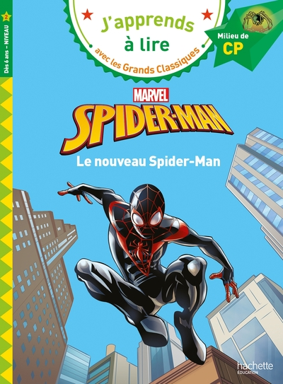 Disney Marvel - CP niveau 2 - Le nouveau Spider-Man