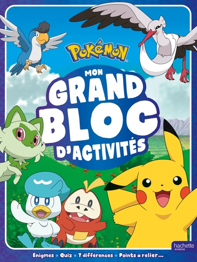 Pokémon - Mon grand bloc d'activités: Grand bloc d'activités