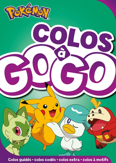 Pokémon - Colos à gogo Paldea: Livre de coloriages
