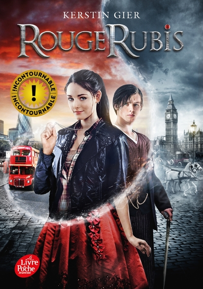 La trilogie des gemmes, tome 1 : Rouge rubis