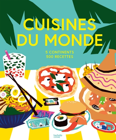 Le grand livre de la cuisine du monde