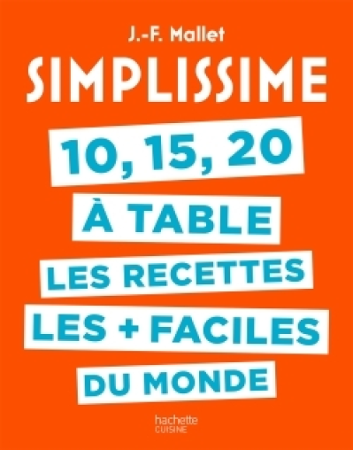 Simplissime : 10, 15, 20 à table