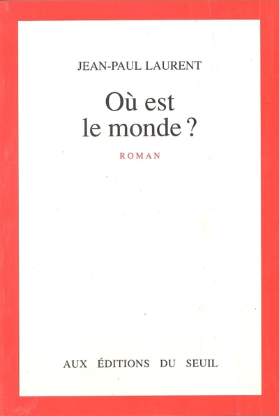 Où est le monde ?