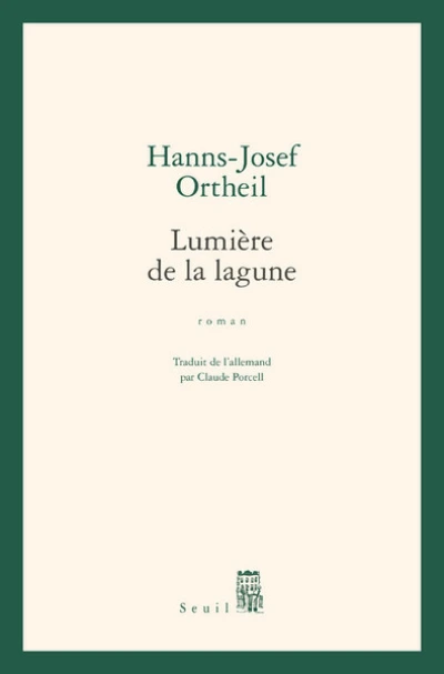 Lumière de la lagune