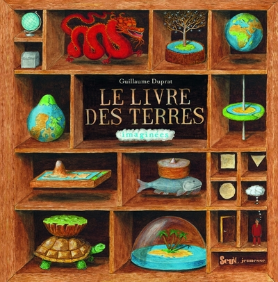 Le livre des Terres imaginées